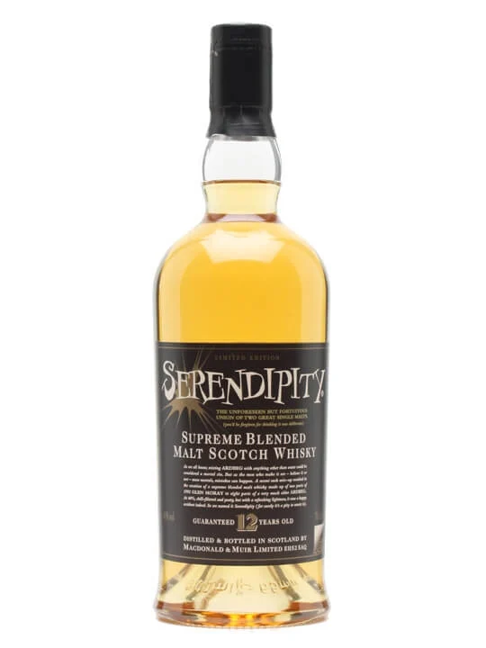 Serendipity 12 Year Old Blended Malt Scotch Whisky - Blended Malt Review