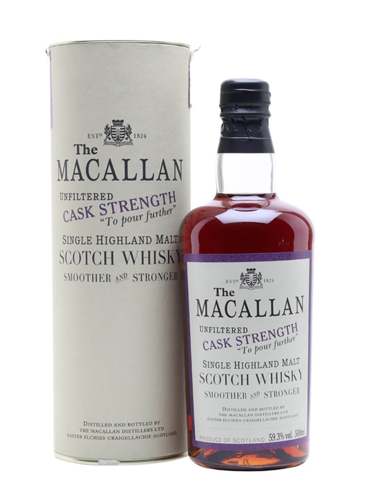 Macallan 1980 / 21 Year Old / ESC 2 / Oloroso Sherry Butt #4063 Speyside Whisky - Speyside Review