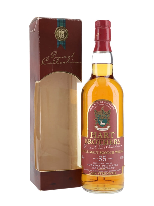 Bowmore 1966 / 35 Year Old / Hart Brothers Islay Whisky - Islay Review