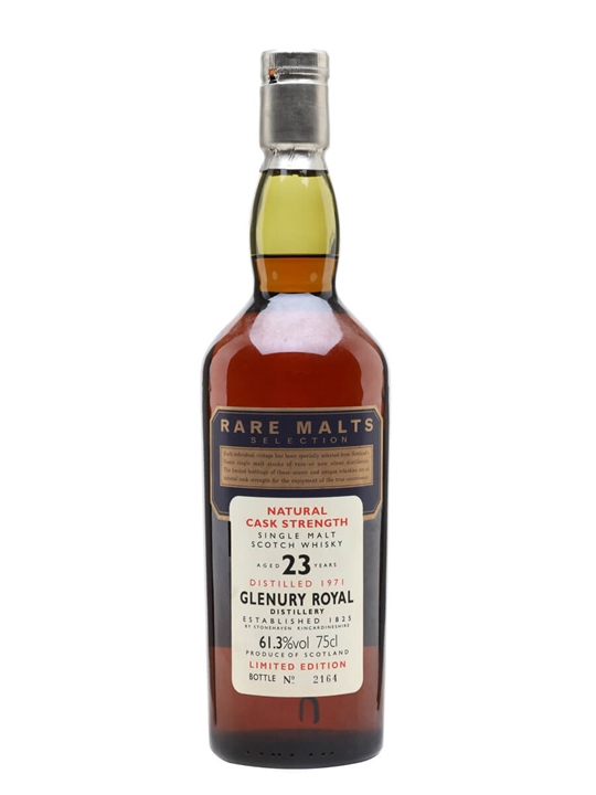 Glenury Royal 1971 / 23 Year Old / Rare Malts Highland Whisky - Single Malt Review
