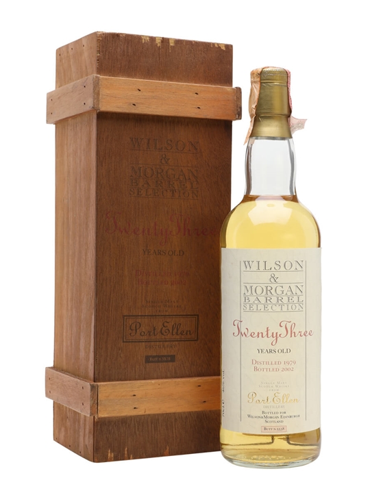Port Ellen 1979 / Bot.2002 / Sherry Cask 5538 / Wilson & Morgan Islay Whisky - Islay Review