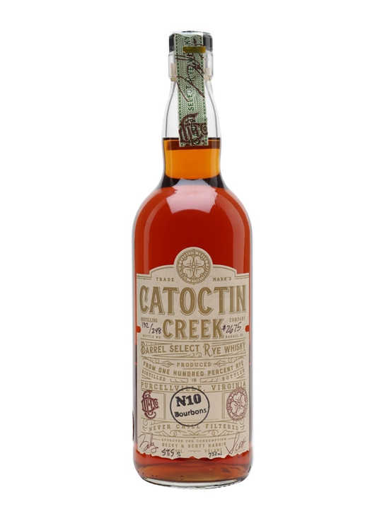 Catoctin Creek Barrel Select Rye Stout Cask Finish - Single Malt Review