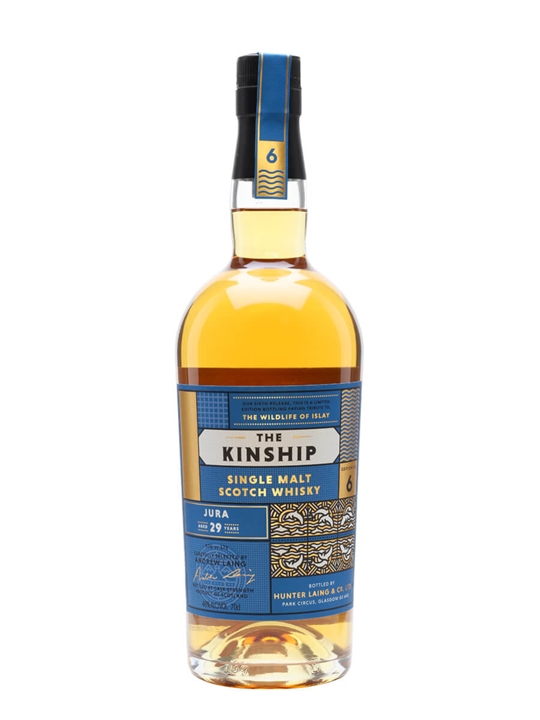 Jura 29 Year Old / Bot.2022 / Kinship Island Single Malt Scotch Whisky - Single Malt Review