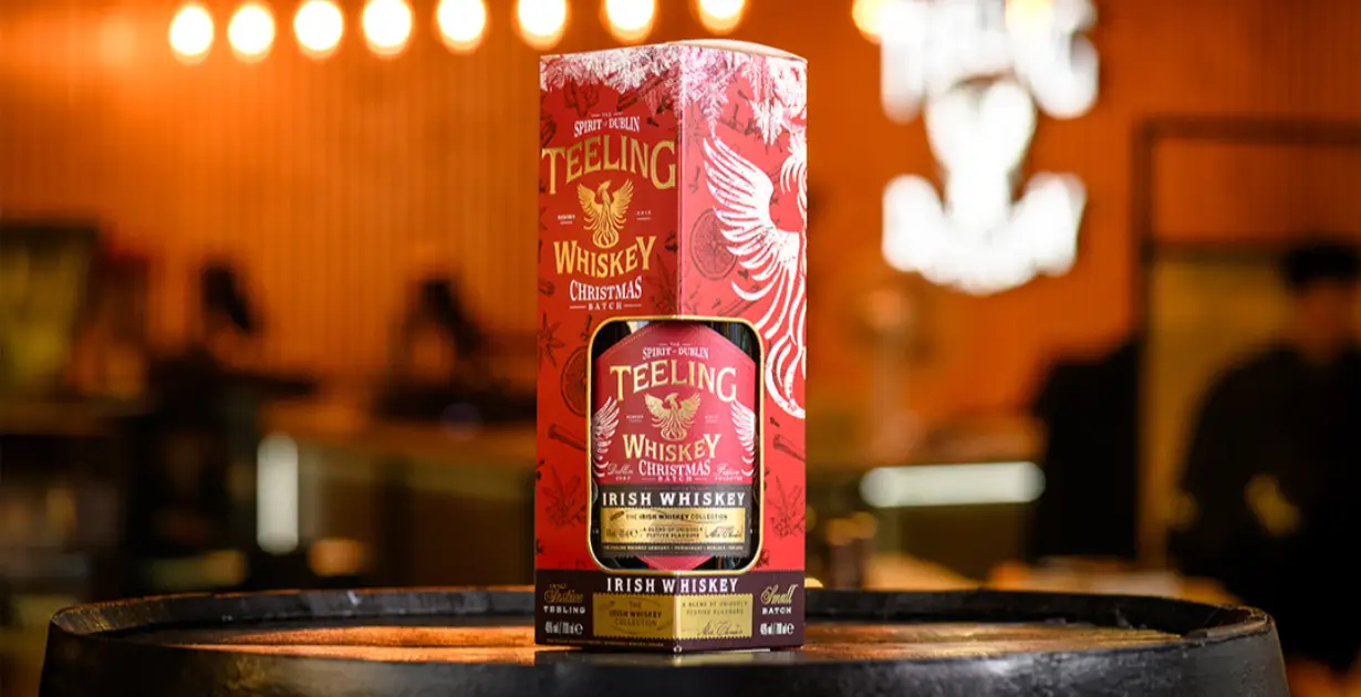 Teeling Christmas Batch Returns to Irish Airports - Irish Review