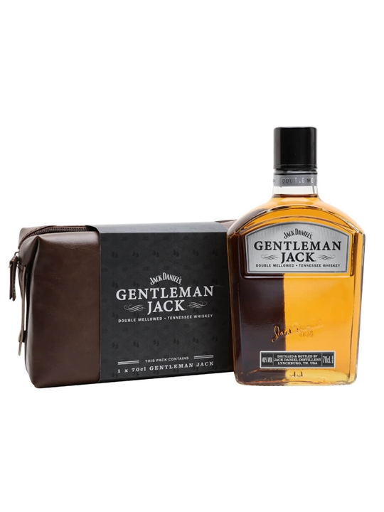 Gentleman Jack Washbag Set Tennessee Whiskey - Tennessee Review