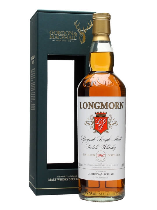 Longmorn 1967 / 45 year Old / Gordon & MacPhail Speyside Whisky - Speyside Review