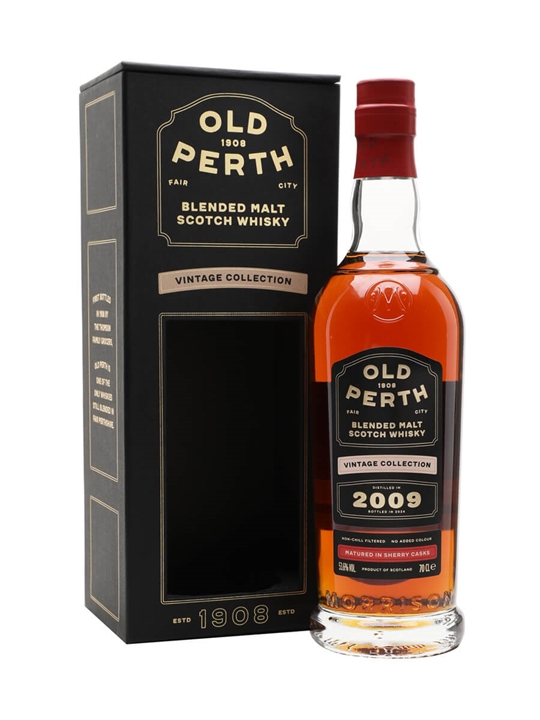 Old Perth 2009 / 15 Year Old / Vintage Collection Blended Whisky - Single Malt Review