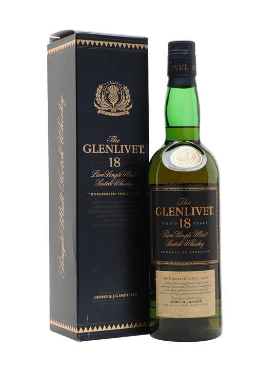 Glenlivet 18 Year Old / Bot.1990s Speyside Single Malt Scotch Whisky - Single Malt Review