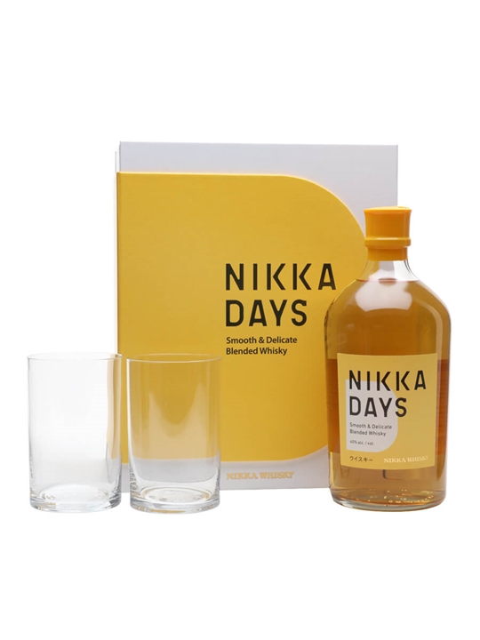 Nikka Days / Glass Set World Blended Whisky - Blended Review