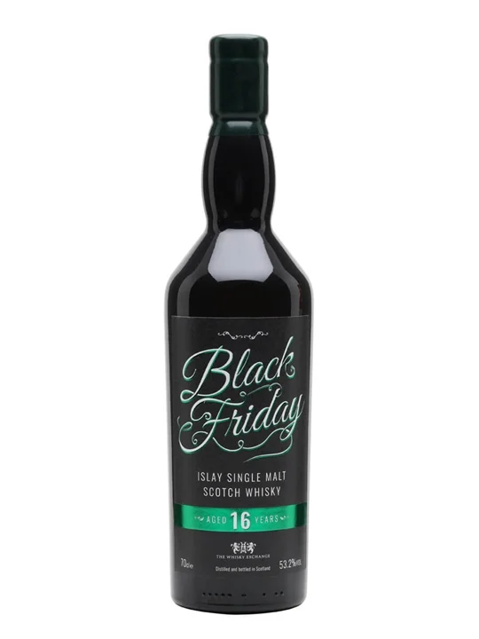 Black Friday 2022 (Caol Ila) 16 Year Old Islay Whisky - Single Malt Review