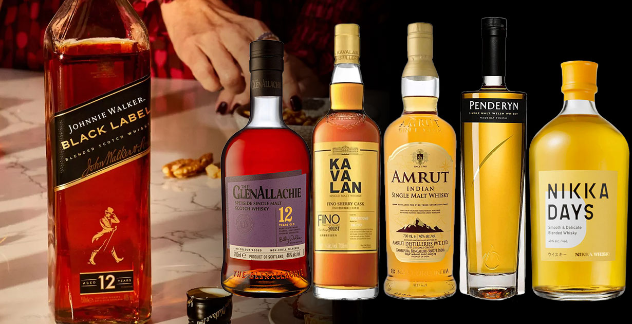 5 Whiskies to Try Before Buying Your Next Bottle of Johnnie Walker - American Review