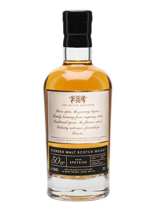 Blended Malt 1971 / 50 Year Old / 50th Anniversary Blended Whisky - Blended Malt Review
