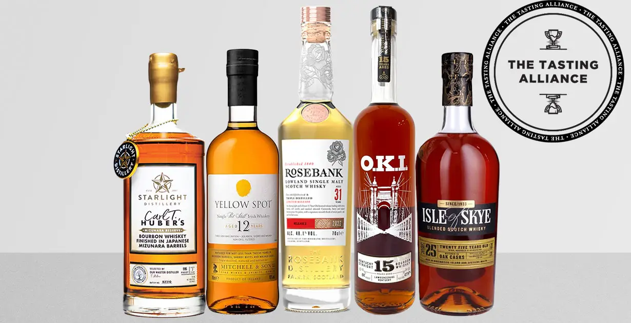 World’s Best Whiskies From The Top Shelf Awards 2025 - World Review