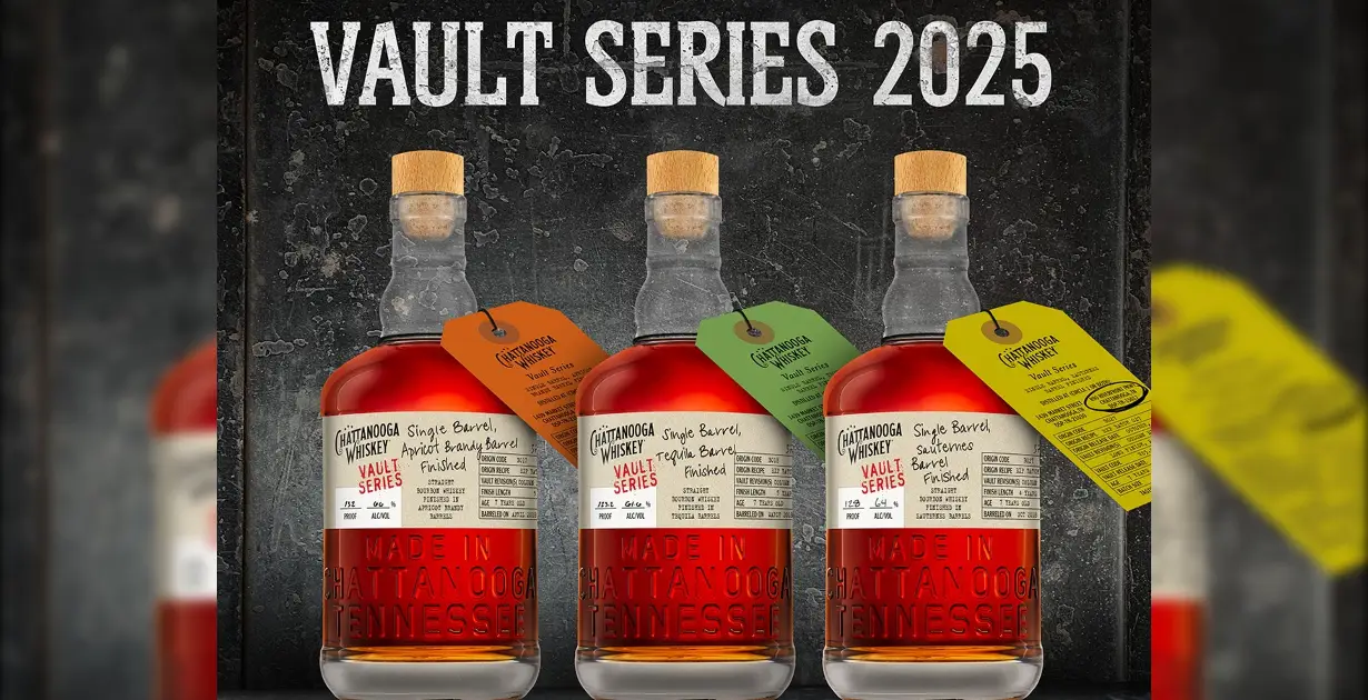 Chattanooga Whiskey Revisits Experimental Classics In Vault Series - American Review