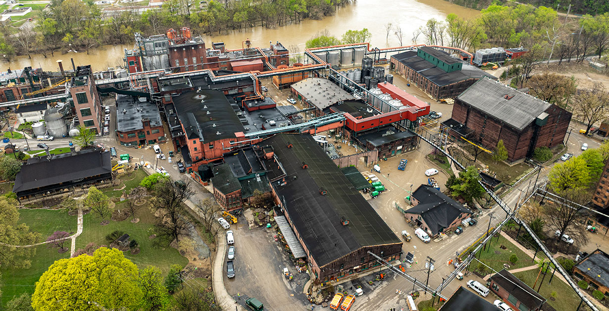 UPDATE: Buffalo Trace Distillery Resumes Limited Operations Following Flood - American Review