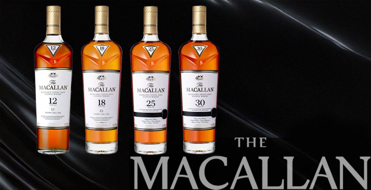 The Macallan Sherry Oak Range Explained: The Undisputed King Of Single Malt Scotch - Scotch Review