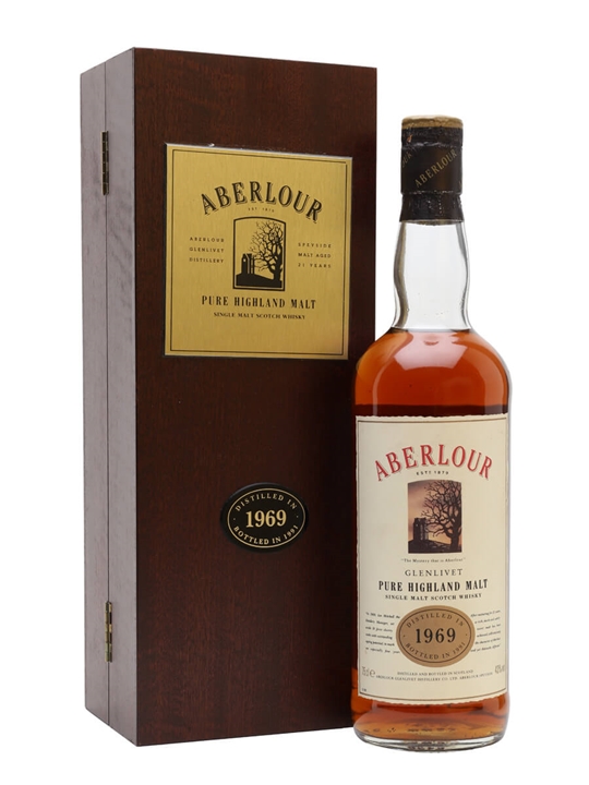 Aberlour 1969 / 21 Year Old / Bot.1991 / Sherry Cask Speyside Whisky - Speyside Review