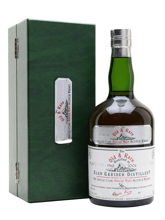 Glen Garioch 1968 / 36 Year Old / Rum Cask Finish / Old & Rare Platinum Highland Whisky - Highland Review