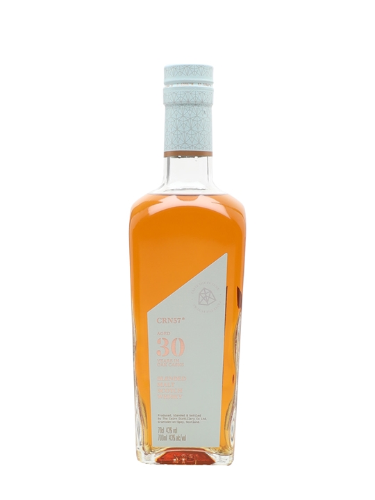 CRN57° 30 Year Old Blended Malt Blended Malt Scotch Whisky - Blended Malt Review
