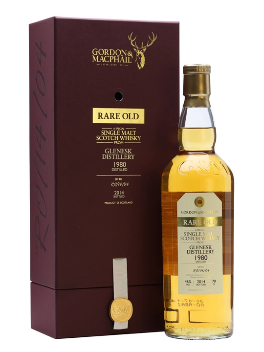 Glenesk 1980 / 33 Year Old / Rare Old / Gordon & MacPhail Highland Whisky - Highland Review