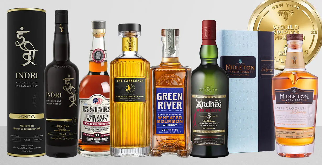 Every Award-Winning Whisky From The New York World Spirits Competition 2025 - World Review