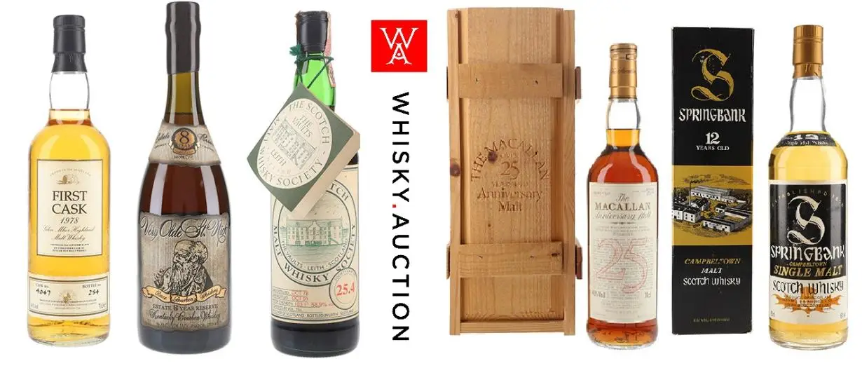From Lost Distilleries to Cult Bourbon: Top Finds at Whisky.Auction This Month - Bourbon Review