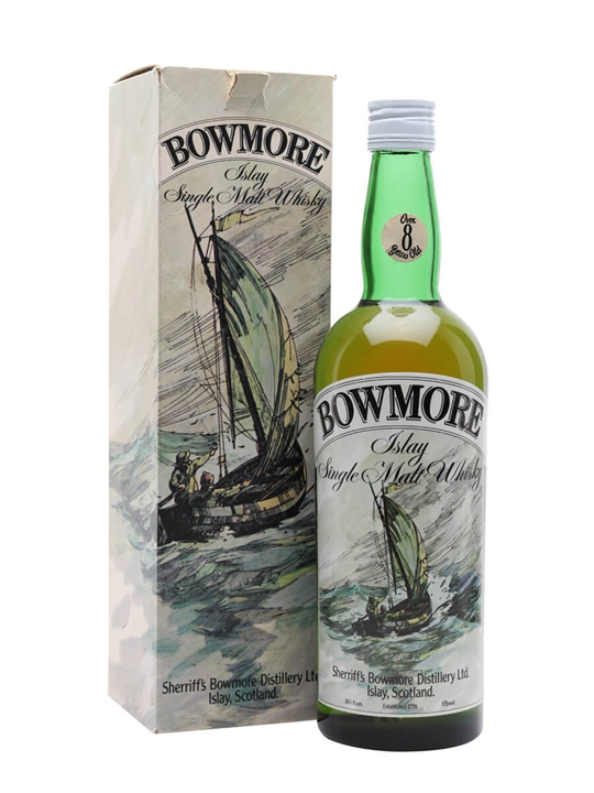 Bowmore 8 Year Old / Sherriff's / Bot.1970s Islay Whisky - Islay Review