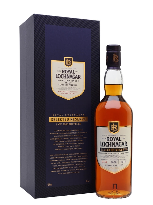 Royal Lochnagar Selected Reserve Highland Single Malt Scotch Whisky - Single Malt Review