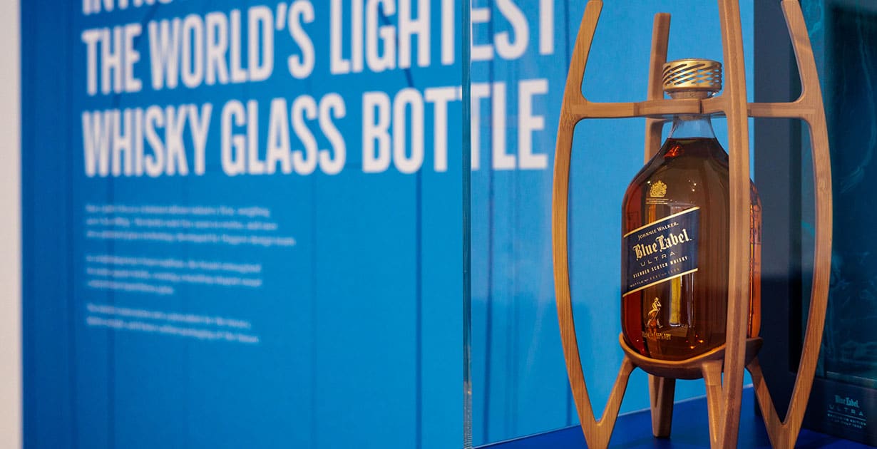 Johnnie Walker Blue Label Ultra Debuts at NYCxDESIGN with World Record Recognition - World Review
