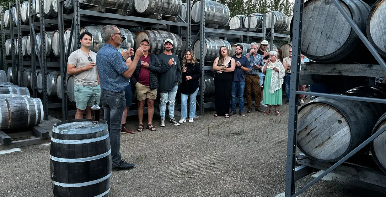 Black Fox Wins IWSC Worldwide Whisky Producer of the Year - World Review