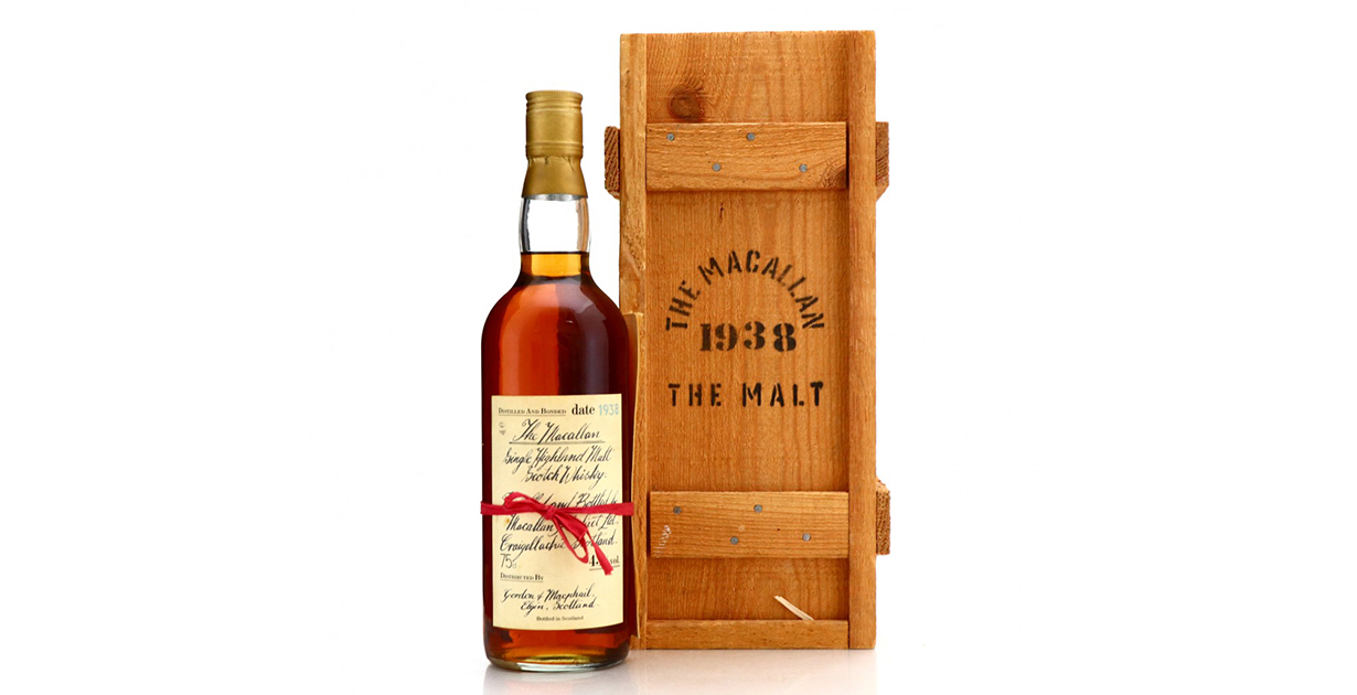 Scotch Whisky Legends: Macallan 1938 Handwritten Label - Scotch Review
