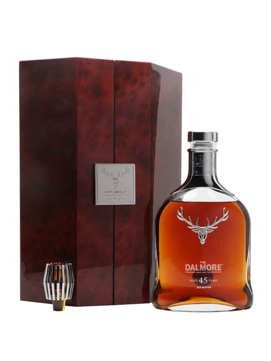 Dalmore 45 Year Old / 2023 Release Highland Single Malt Scotch Whisky - Single Malt Review