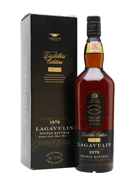 Lagavulin 1979 Distillers Edition / Bot.1997 / Litre Islay Whisky - Islay Review