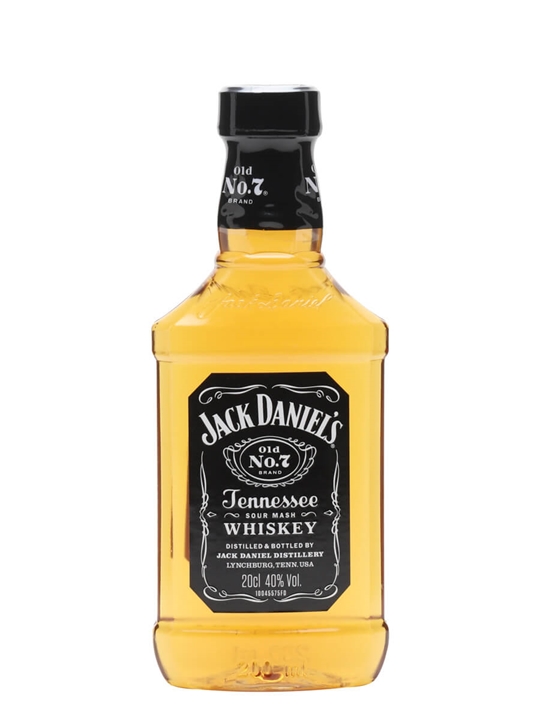 Jack Daniel's Old No. 7 / Small Bottle Tennessee Whiskey - Tennessee Review
