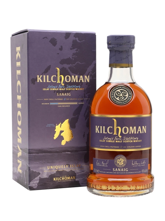 Kilchoman Sanaig Islay Single Malt Scotch Whisky - Single Malt Review