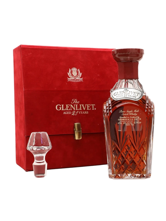 Glenlivet 21 Year Old / Bot.1980s Speyside Single Malt Scotch Whisky - Single Malt Review