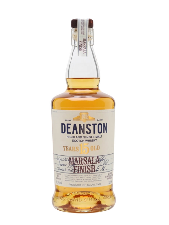Deanston 2002 / 15 Year Old / Marsala Cask Highland Whisky - Single Malt Review