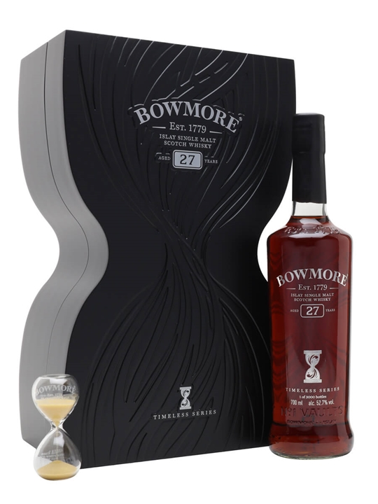 Bowmore 27 Year Old / Sherry Cask / Timeless Series Islay Whisky - Single Malt Review