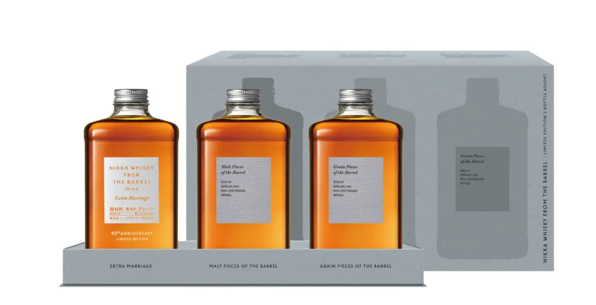 Nikka Whisky Launches From the Barrel Extra Marriage in the UK - Japanese Review