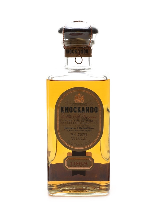 Knockando 1968 Extra Old Reserve Speyside Single Malt Scotch Whisky - Single Malt Review