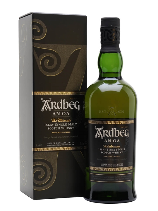 Ardbeg An Oa Islay Single Malt Scotch Whisky - Single Malt Review