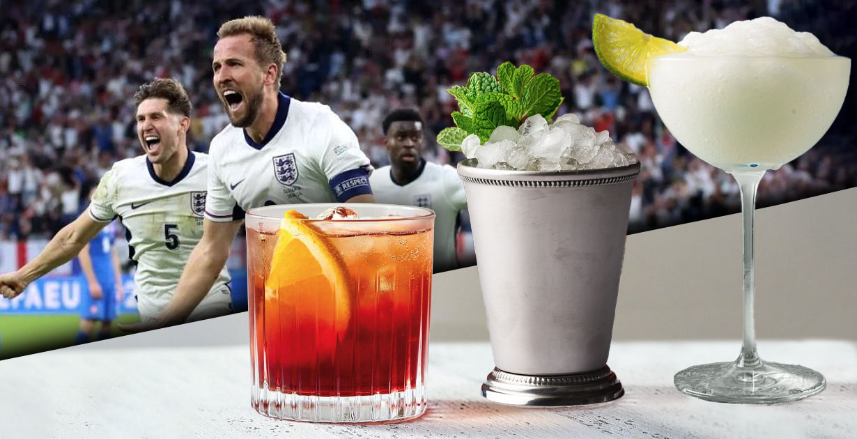 Cocktails To Get You Through The EUROS 2024 Final - American Review