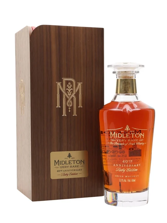 Midleton Very Rare 40th Anniversary / Ruby Edition - Irish Review
