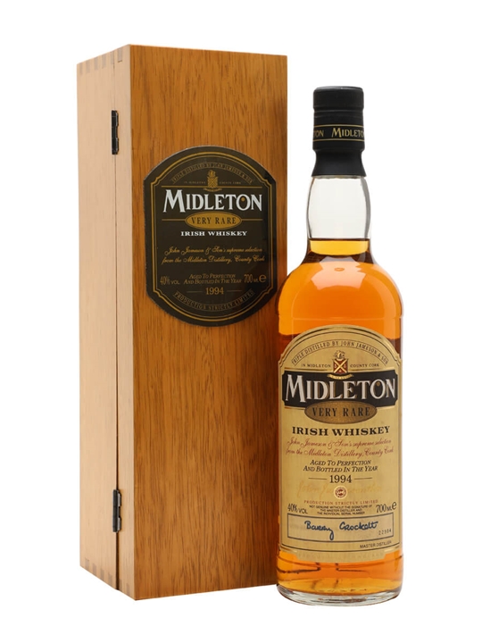Midleton Very Rare / Bot.1994 Blended Irish Whiskey - Irish Review