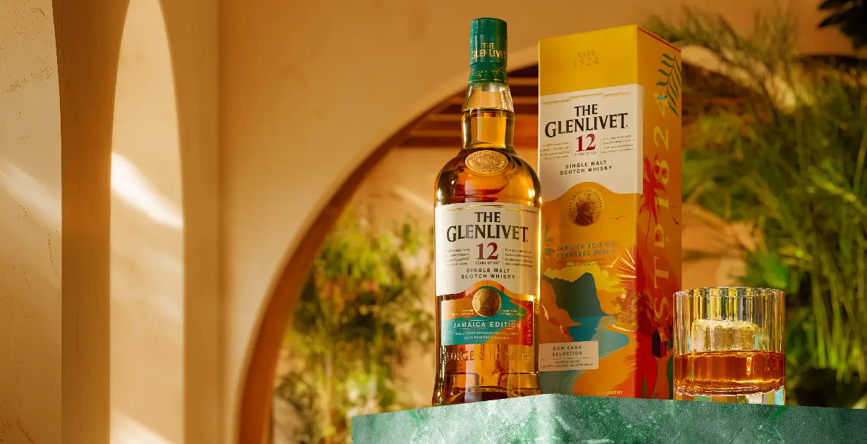The Glenlivet Releases Jamaica Rum Cask-Finished Whisky - American Review