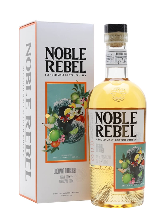 Noble Rebel Orchard Outburst Blended Malt Scotch Whisky - Single Malt Review