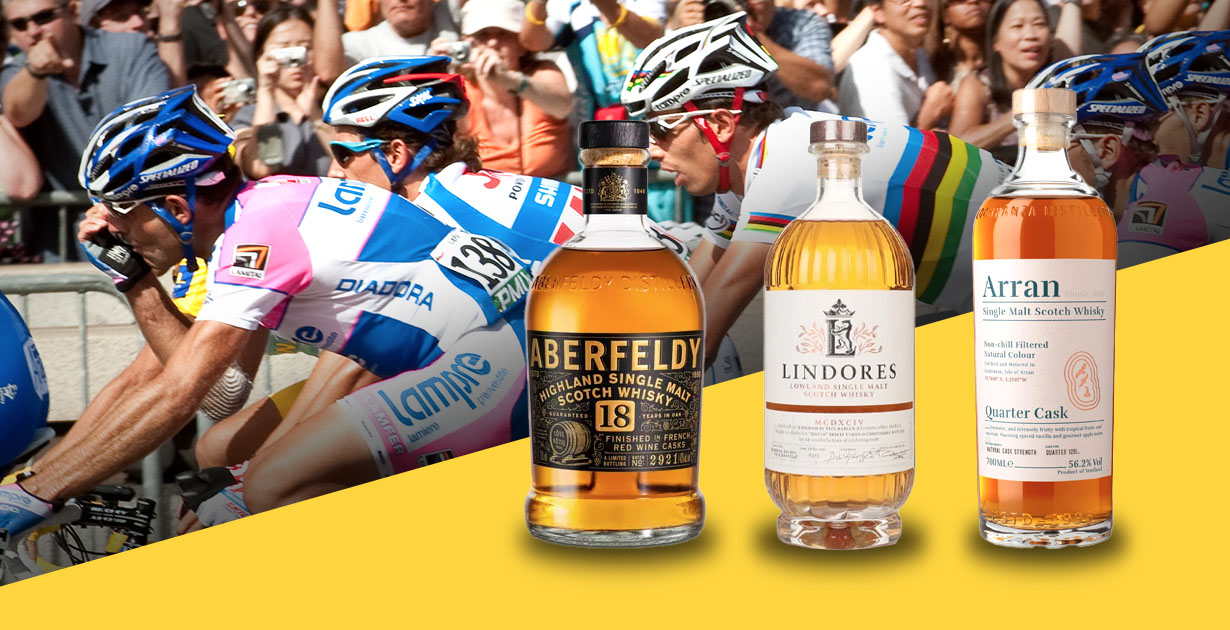 Whisky Pairings For Every Stage Of The 2024 Tour De France - American Review