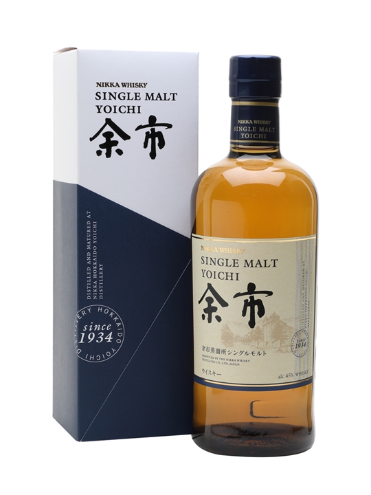 Yoichi Single Malt Japanese Single Malt Whisky - Single Malt Review