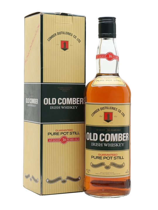 Old Comber 30 Year Old / Bot.1980s Single Pot Still Irish Whiskey - Irish Review