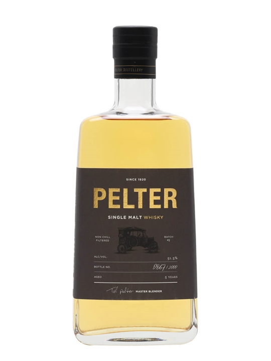 Pelter 5 Year Old Single Malt / Batch 2 Israeli Single Malt Whisky - Single Malt Review